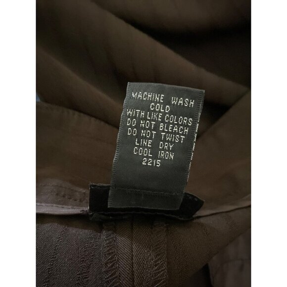 Rafaella Brown Dress Pants Trousers Women's Size 14 - Picture 7 of 7